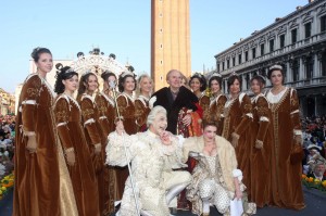 Carnevale di Venezia "SENSATION". La sfilata delle "Marie"